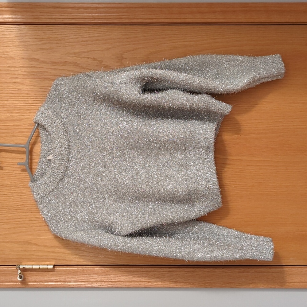 H&M Silver Sweater